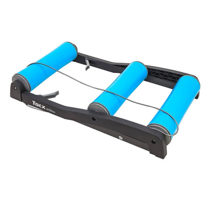 TACX ANTARES T1000 — Rouleaux repliés pour le rangement