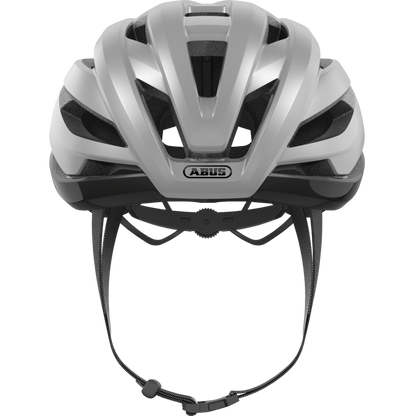 Casque Route ABUS STORMCHASER Gleam Argent