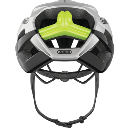 Casque Route ABUS STORMCHASER Gleam Argent