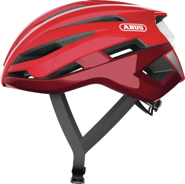 Casque Route ABUS STORMCHASER Blaze Rouge