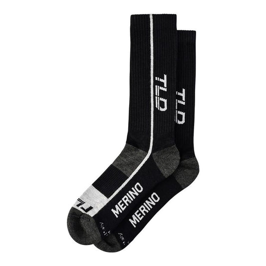 Chaussettes TROY LEE DESIGNS CHILL MERINO Noir