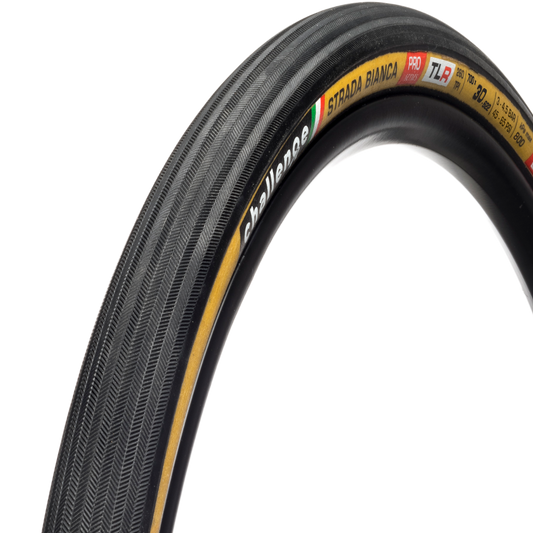 Pneu CHALLENGE OPEN STRADA BIANCA 700x30c Tubeless Ready Beige