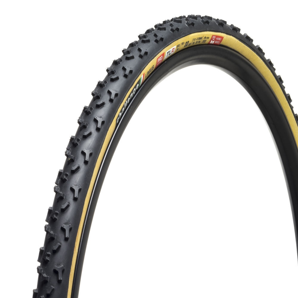 Pneu CHALLENGE OPEN LIMUS 700x33c Tubeless Ready Beige