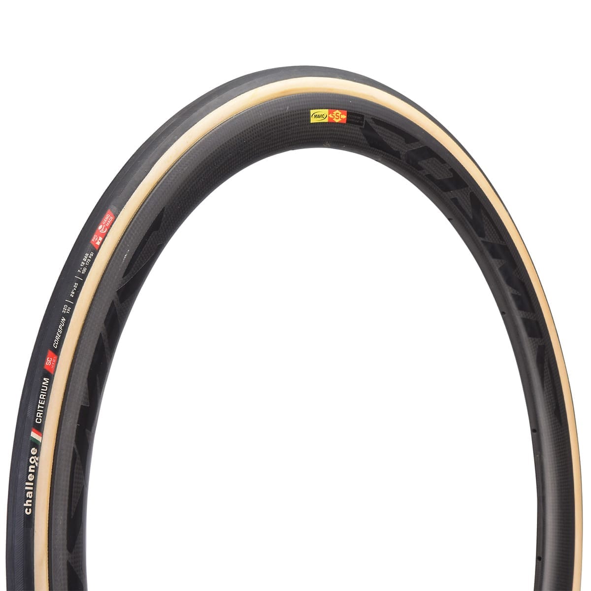 Boyau CHALLENGE CRITERIUM SC CORESPUN 700x25c Noir