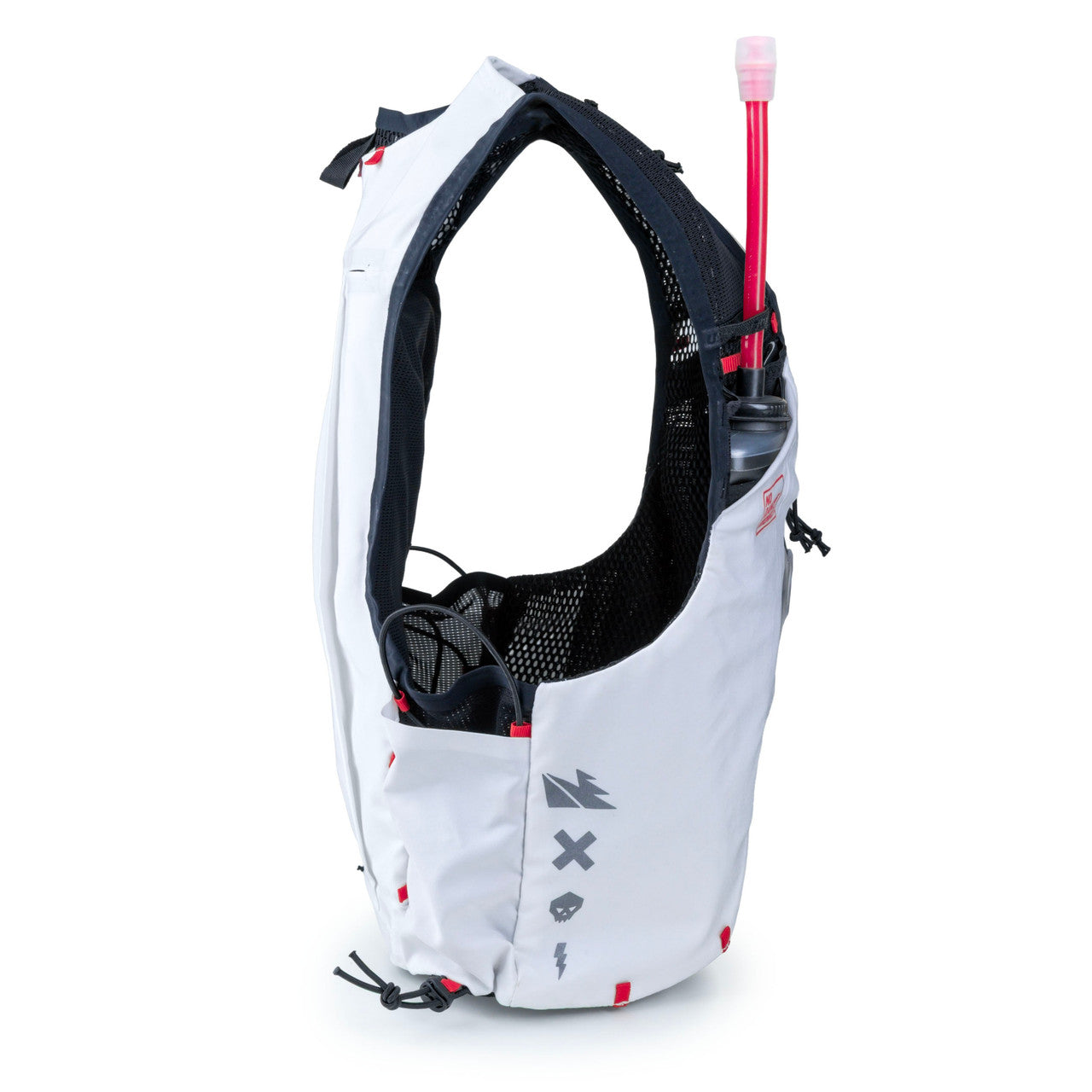 Veste d'Hydratation USWE TRAIL RUNNING 8 L Blanc