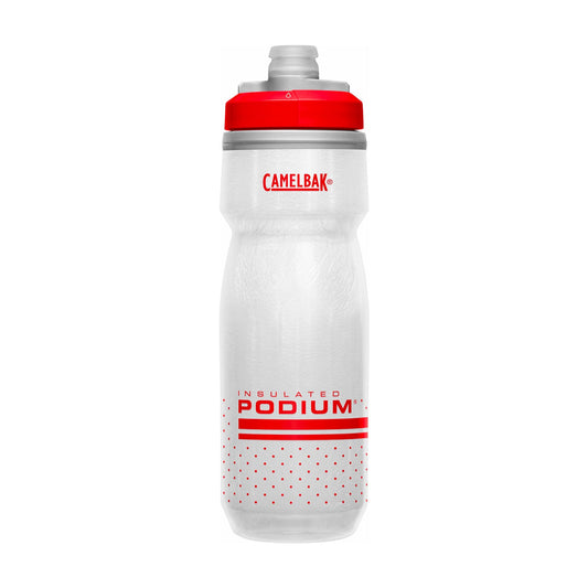 Bidon Thermique CAMELBAK PODIUM CHILL Blanc/Rouge