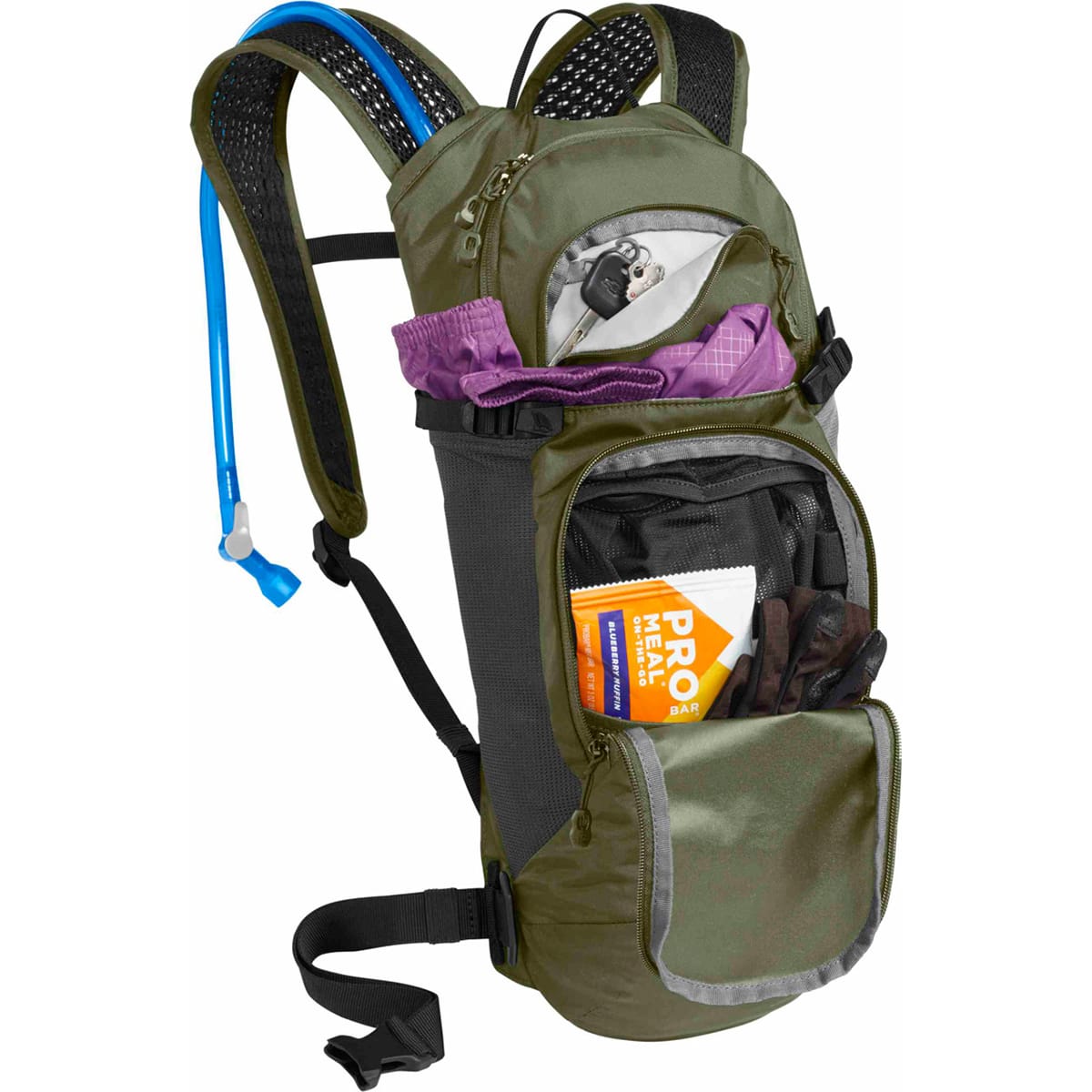 Sac d'Hydratation CAMELBAK LOBO 9 L Olive