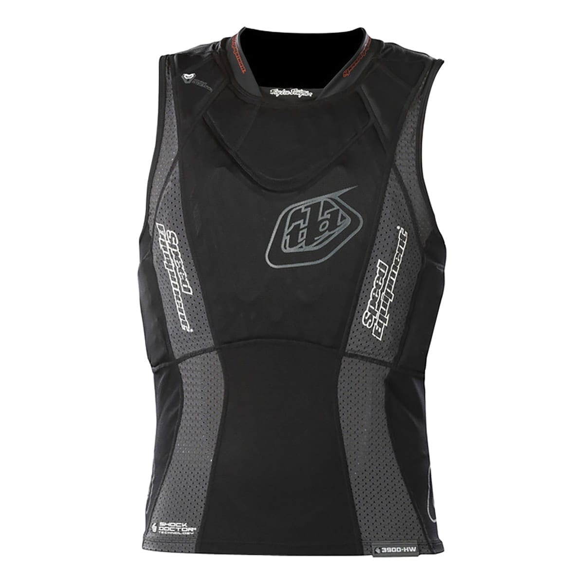 Gilet de Protection TROY LEE DESIGNS 3900 Noir