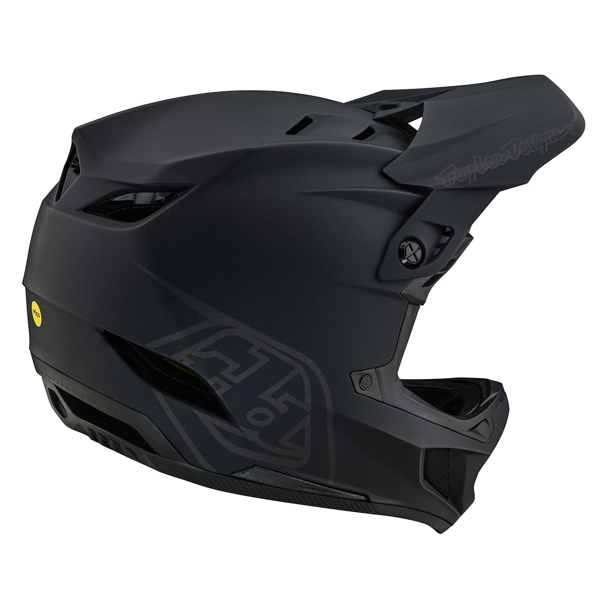 Casque VTT TROY LEE DESIGNS D4 POLYACRYLITE MIPS Noir