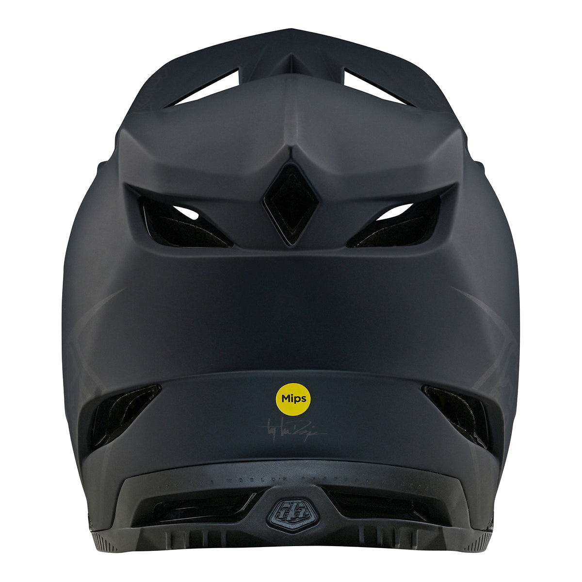 Casque VTT TROY LEE DESIGNS D4 POLYACRYLITE MIPS Noir