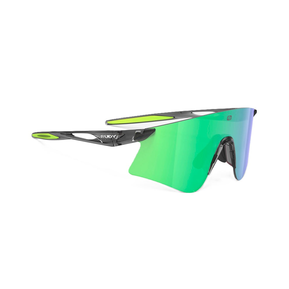 Lunettes RUDY PROJECT ASTRAL Crystal Ash Verres RP Optics Multilaser Green