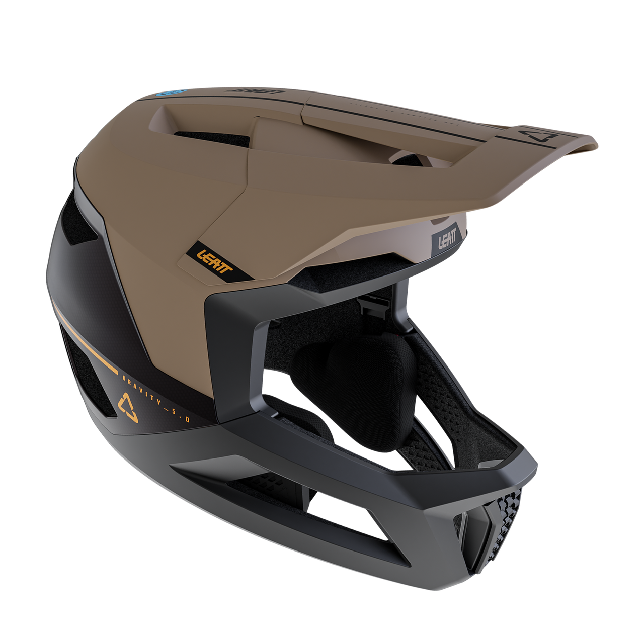 Casque VTT LEATT MTB GRAVITY 5.0 Marron
