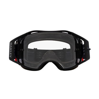Masque OAKLEY AIRBRAKE MTB Black Gunmetal Ecran Transparent OO7107-21