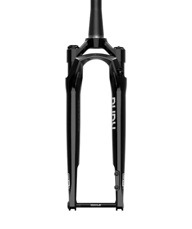 Fourche ROCKSHOX RUDY ULTIMATE RACE DAY 2 700c 12x100mm Déport 45mm Noir
