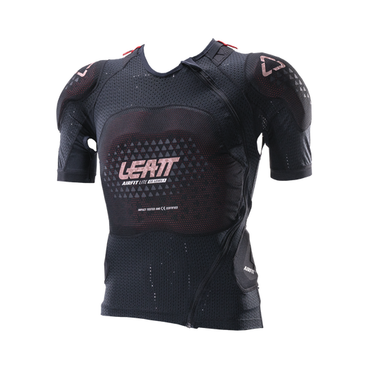 Gilet de Protection LEATT 3DF AIRFIT EVO Femme Noir