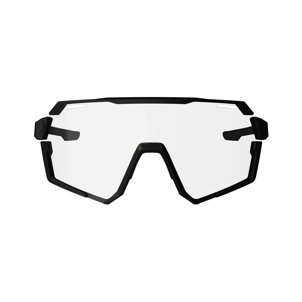 Lunettes LEATT RIDEVIZ PRO SMALL Noir Verre Iriz Argent