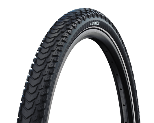 Pneu SCHWALBE MARATHON MONDIAL 27.5x2.25 ADDIX V-Guard Reflex Tubetype Souple