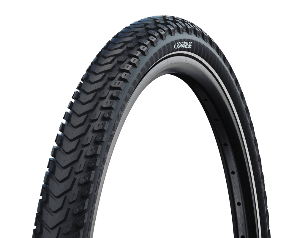 Pneu SCHWALBE MARATHON MONDIAL 27.5x2.25 ADDIX RaceGuard Reflex Tubeless Ready Rigide