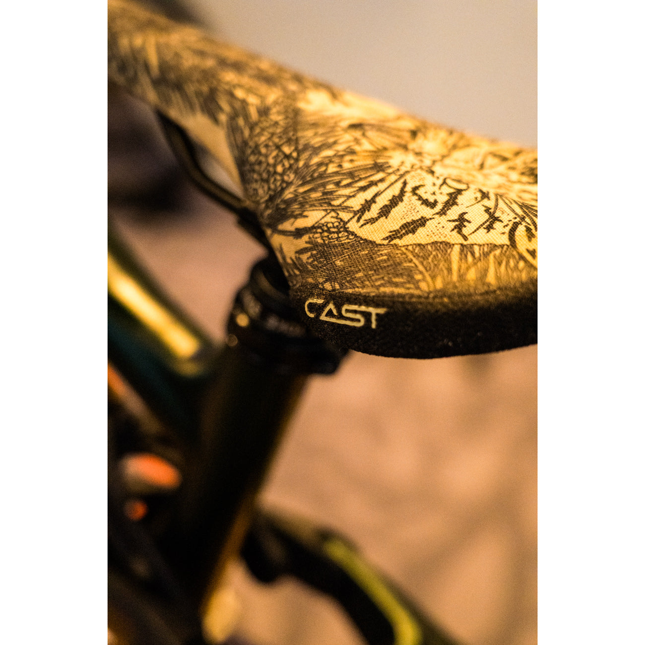 Selle CAST SCOTTISH WILDCAT Kriss Kyle Signature Rails Lux Alloy