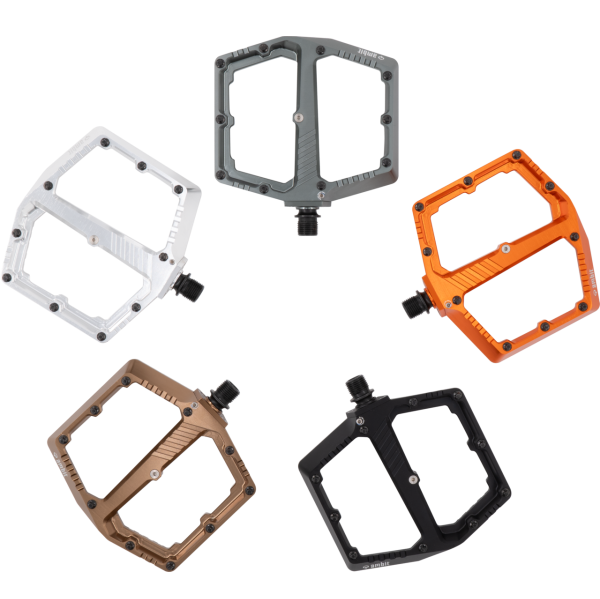 Pédales Plates AMBIT BREACH Medium Marron