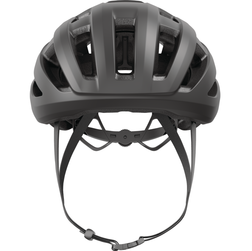 Casque Route ABUS POWERDOME Noir Matt