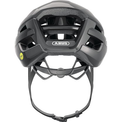 Casque Route ABUS POWERDOME MIPS Noir Brillant