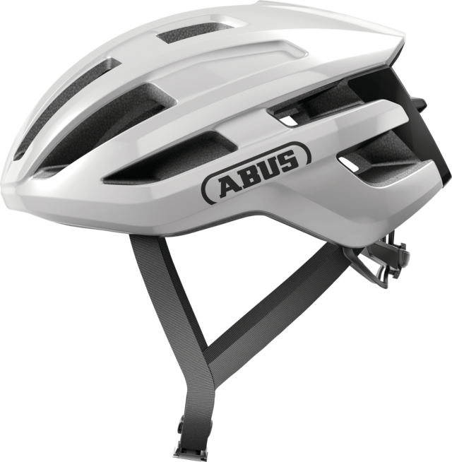 Casque Route ABUS POWERDOME Blanc