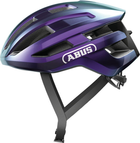 Casque Route ABUS POWERDOME Flip Flop Violet