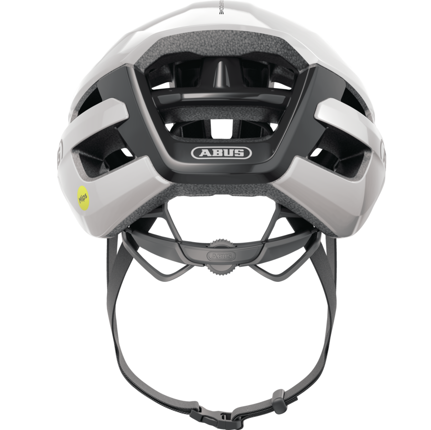 Casque Route ABUS POWERDOME MIPS Blanc Brillant