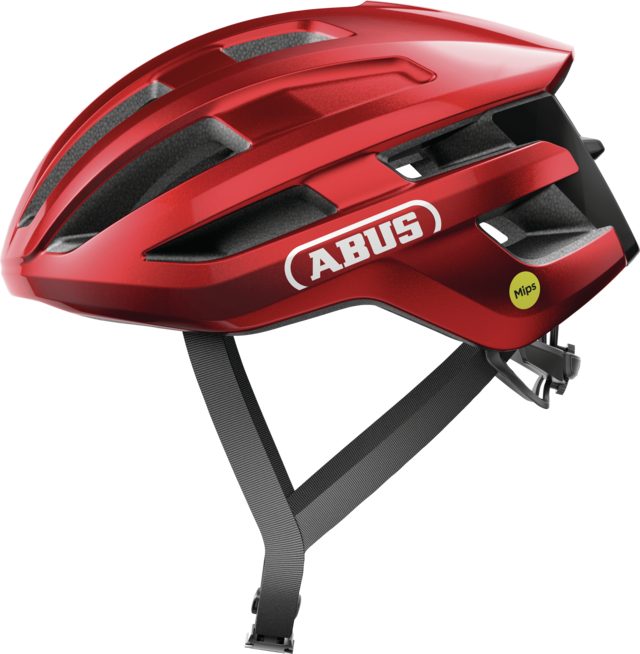 Casque Route ABUS POWERDOME MIPS Rouge