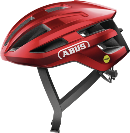 Casque Route ABUS POWERDOME MIPS Rouge