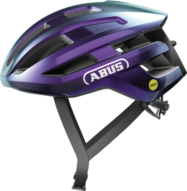 Casque Route ABUS POWERDOME MIPS Flip Flop Violet