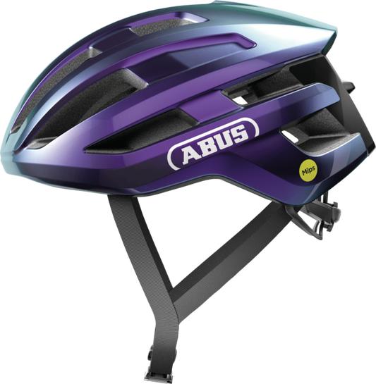Casque Route ABUS POWERDOME MIPS Flip Flop Violet