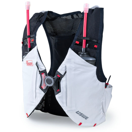 Veste d'Hydratation USWE TRAIL RUNNING 8 L Blanc