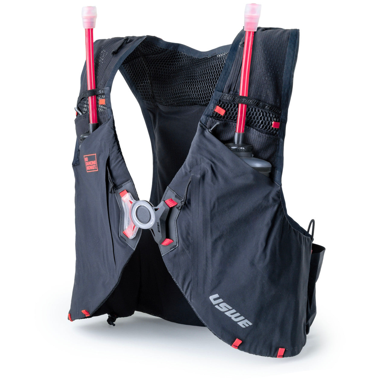 Veste d'Hydratation USWE TRAIL RUNNING 8 L Noir