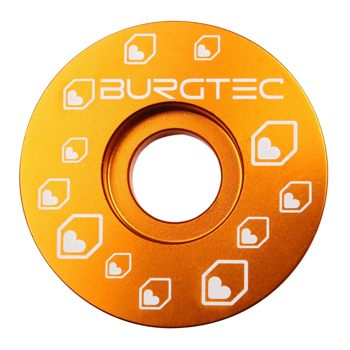 Bouchon de Potence BURGTEC 1"1/8 Orange