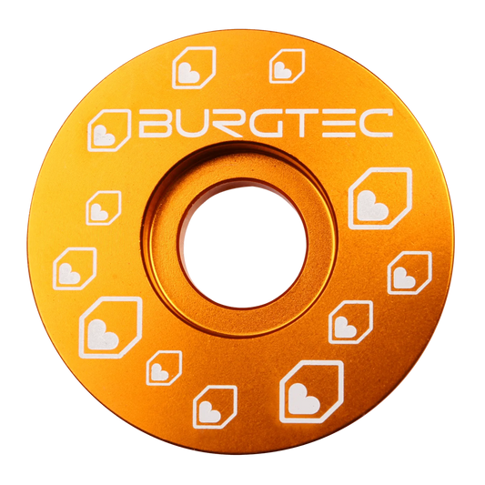 Bouchon de Potence BURGTEC 1"1/8 Orange