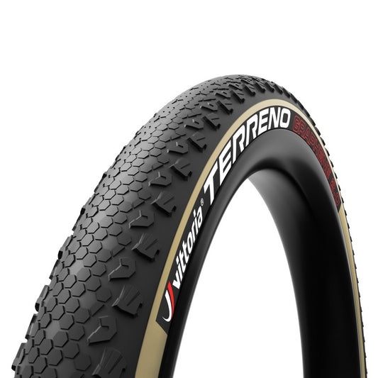 Pneu VITTORIA TERRENO DRY GRAVEL LITE G2.0 700x38c Tubeless Ready Beige