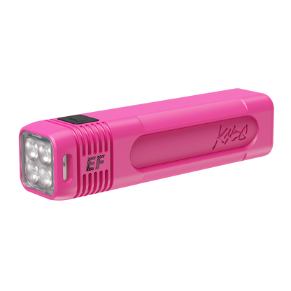 Éclairage Avant KNOG BLINDER PRO 900 Edition Limitée E.F. Pro Cycling Rose