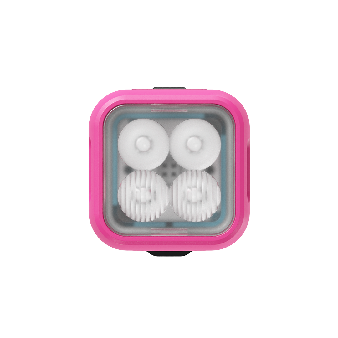 Éclairage Avant KNOG BLINDER PRO 900 Edition Limitée E.F. Pro Cycling Rose