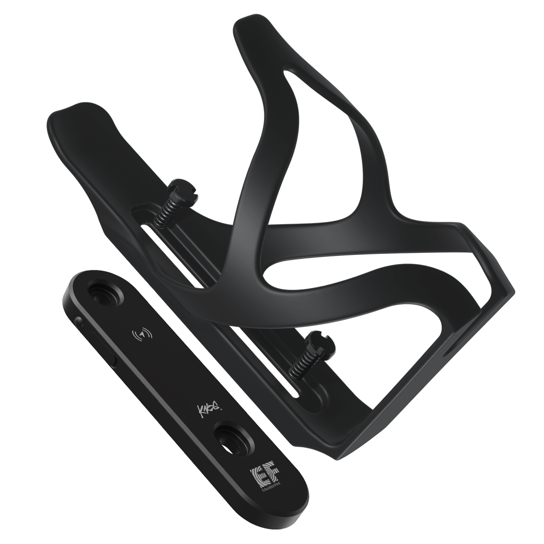 Alarme et Tracker Vélo KNOG SCOUT Edition Limitée E.F. Pro Cycling Rose