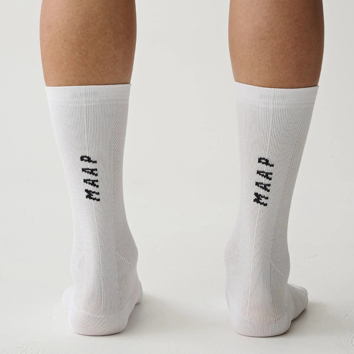 Chaussettes MAAP DIVISION MONO LONG Blanc