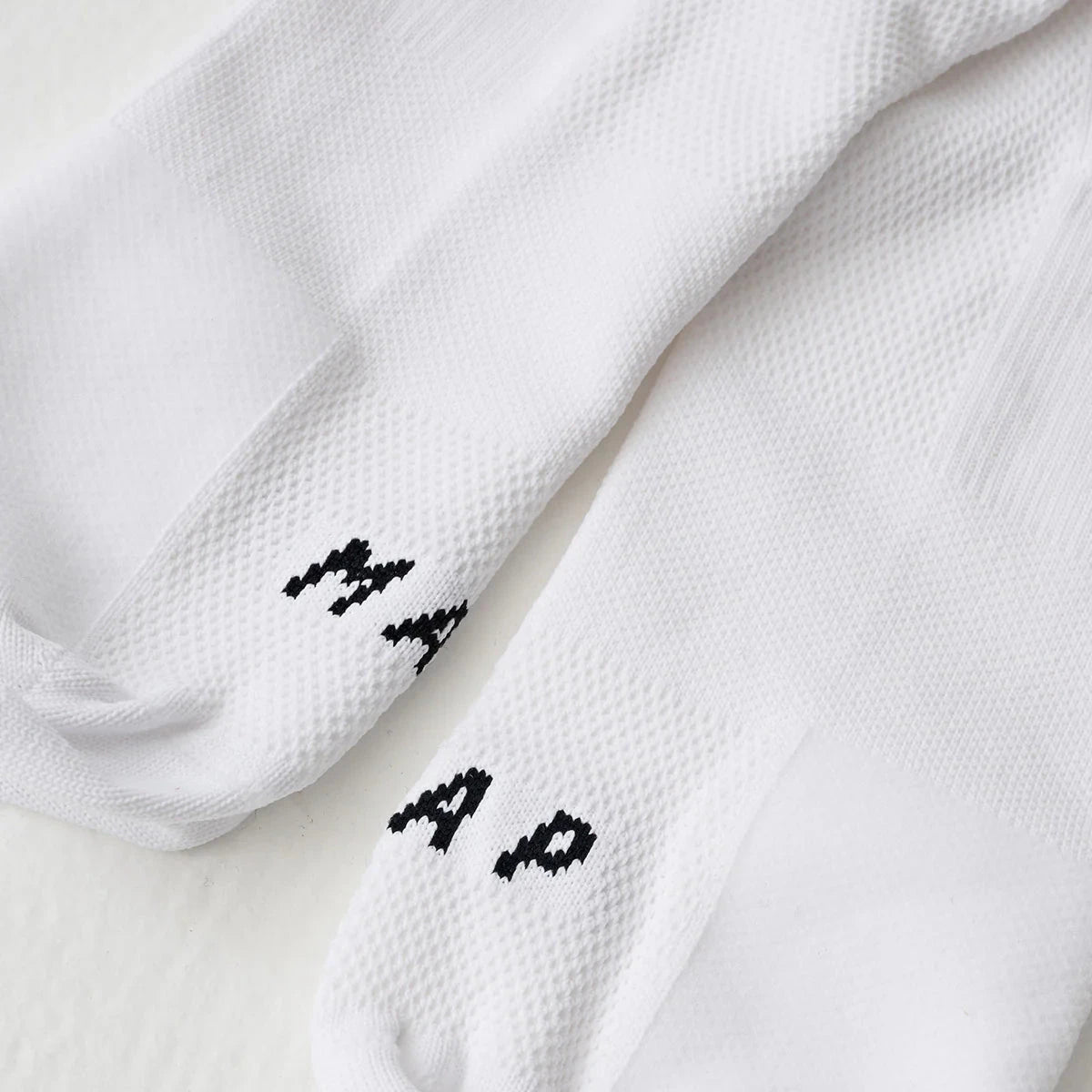 Chaussettes MAAP DIVISION MONO LONG Blanc