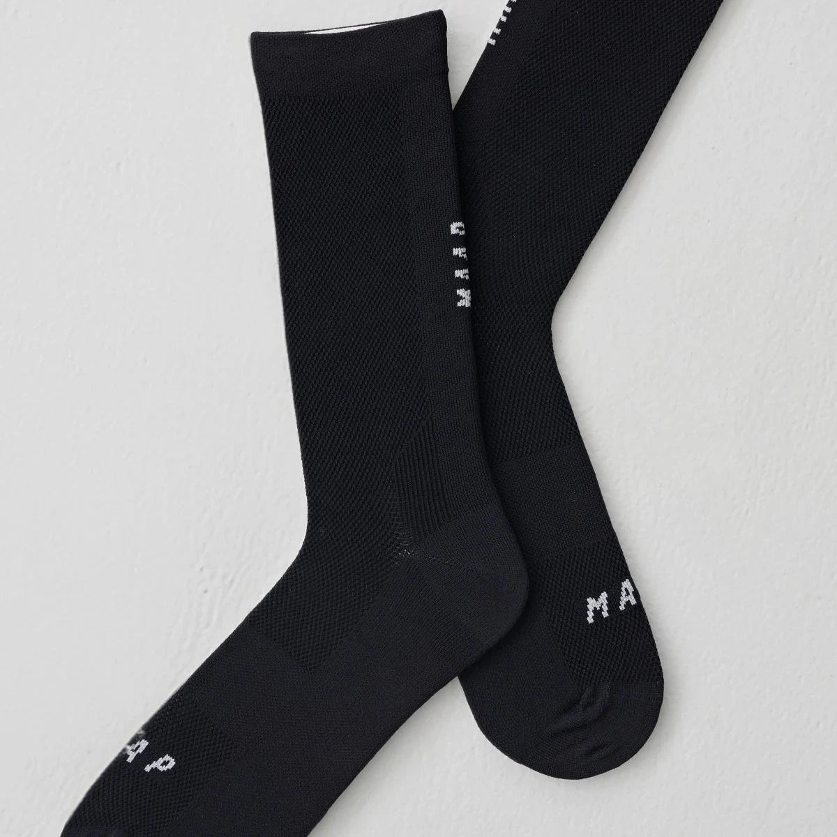 Chaussettes MAAP DIVISION MONO LONG Noir