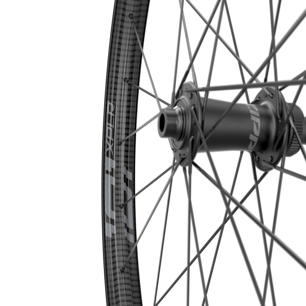 Roue Avant ZIPP 101 XPLR 700c DISC Centerlock Tubeless