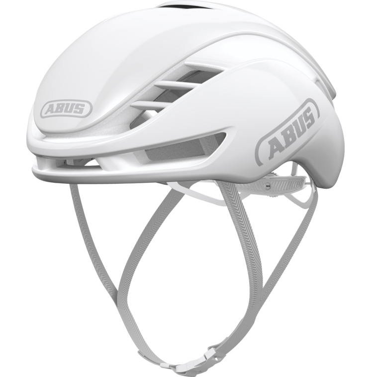 Casque Route ABUS GAMECHANGER 2.0 PURE Blanc