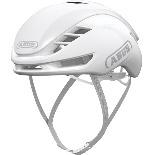 Casque Route ABUS GAMECHANGER 2.0 PURE Blanc