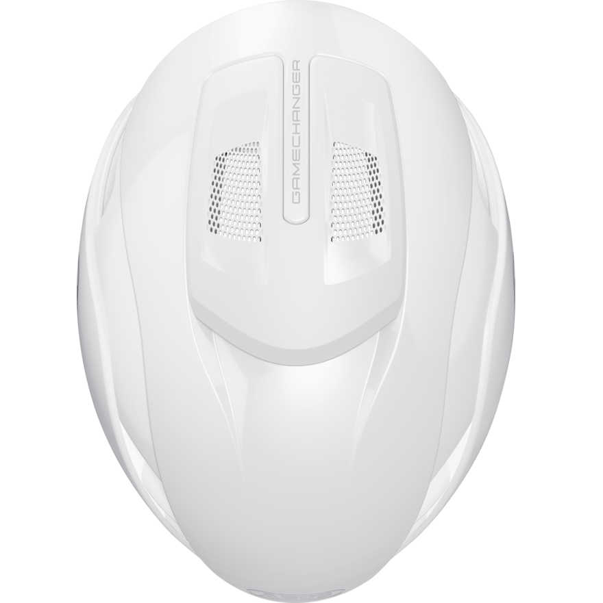 Casque Route ABUS GAMECHANGER 2.0 PURE Blanc