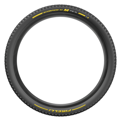 Pneu PIRELLI SCORPION RACE XC M ProWall 29x2.40 Tubeless Ready Souple Noir/Jaune Team Edition