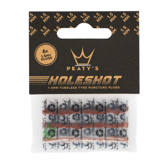 Mèches PEATY'S TUBELESS REFILL PACK (x6)